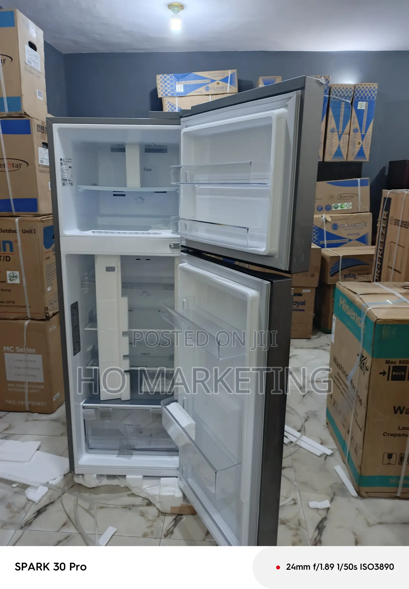 Lg 263l Fresh Balancer for Fruits Veggies