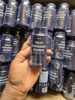Nurojit Shilajit Ashwagandha Mushroom