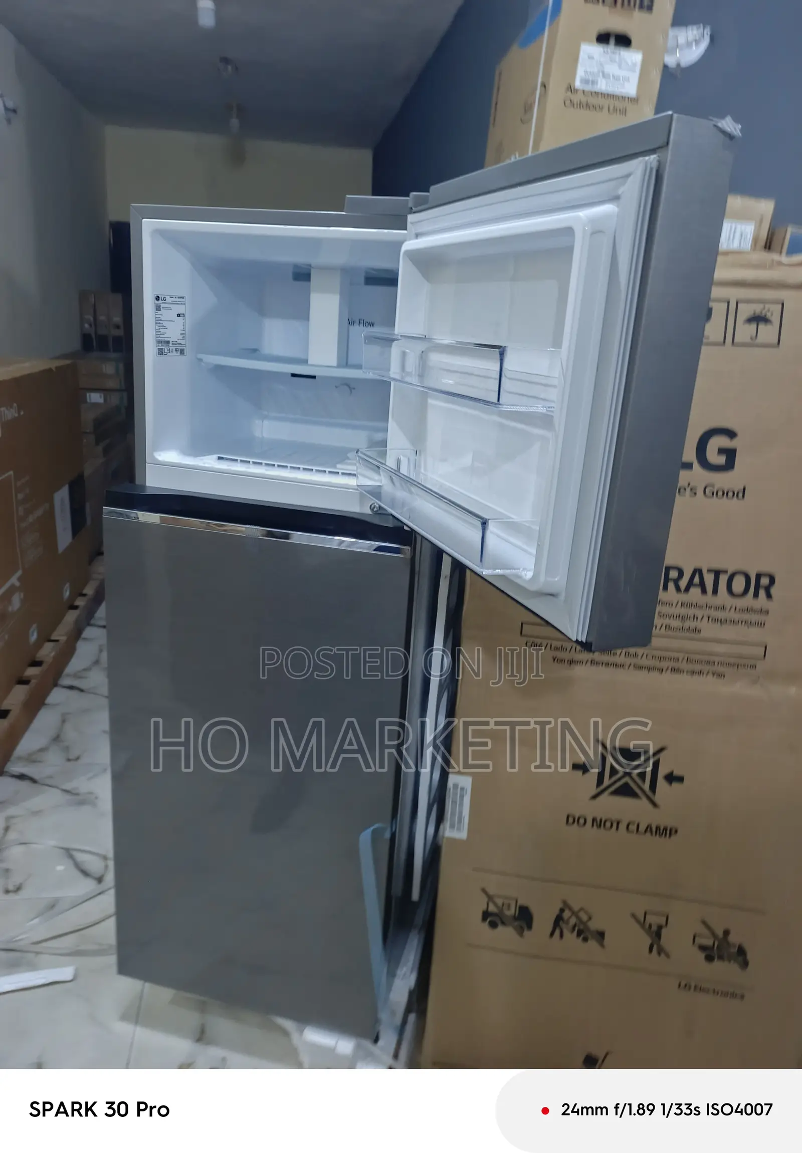 Lg 263l Modern Kitchen Essential 263l Fridge