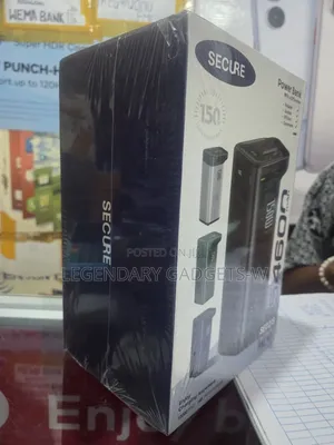 54,600mah Powebank With 100w Fast Charge For Laptop And Extension Spac