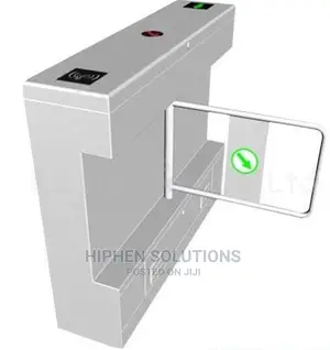 Two Way Swing Barrier Gate IR Sensor Access Control