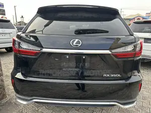 Lexus RX 350L 2019 Black
