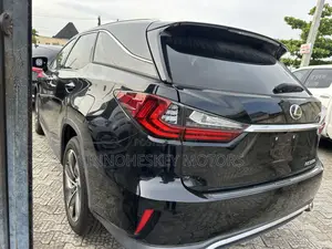 Lexus RX 350L 2019 Black