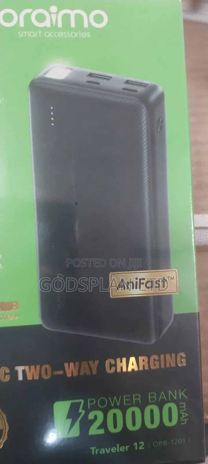 Oraimo Power Bank 20000mah