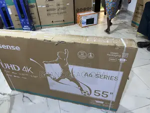 Hisense 55 Inch Uhd Smart Tv 55a6k – Game Mode Ready