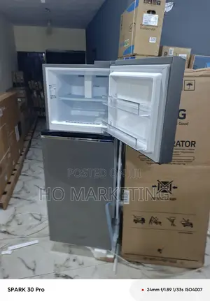 Lg 263l Elegant Floral Pattern Finish Refrigerator