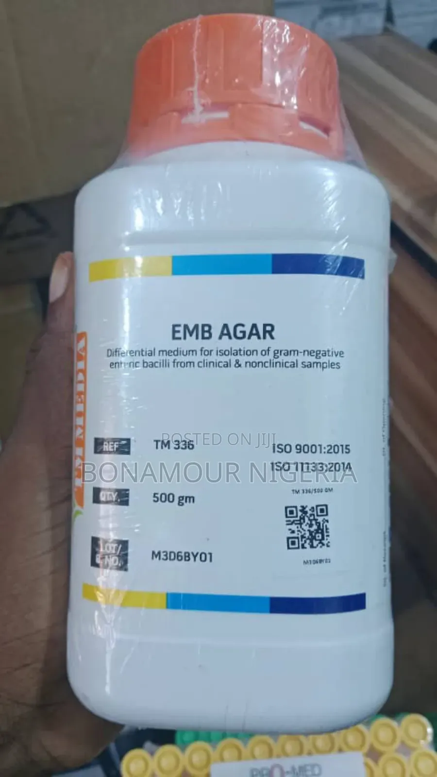 Emb Agar 500gm