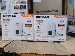 Firman 2000w Wall Mounted Automatic Voltage Stabilizer (Fvr-2000w)