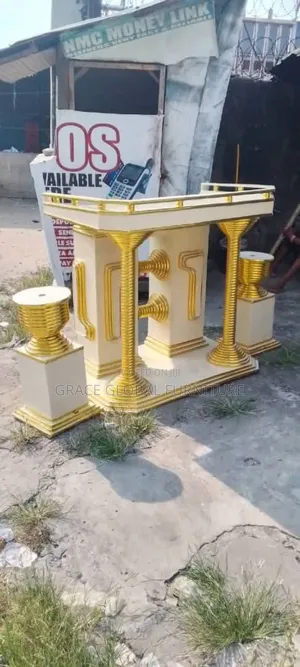 Modern Church Alter