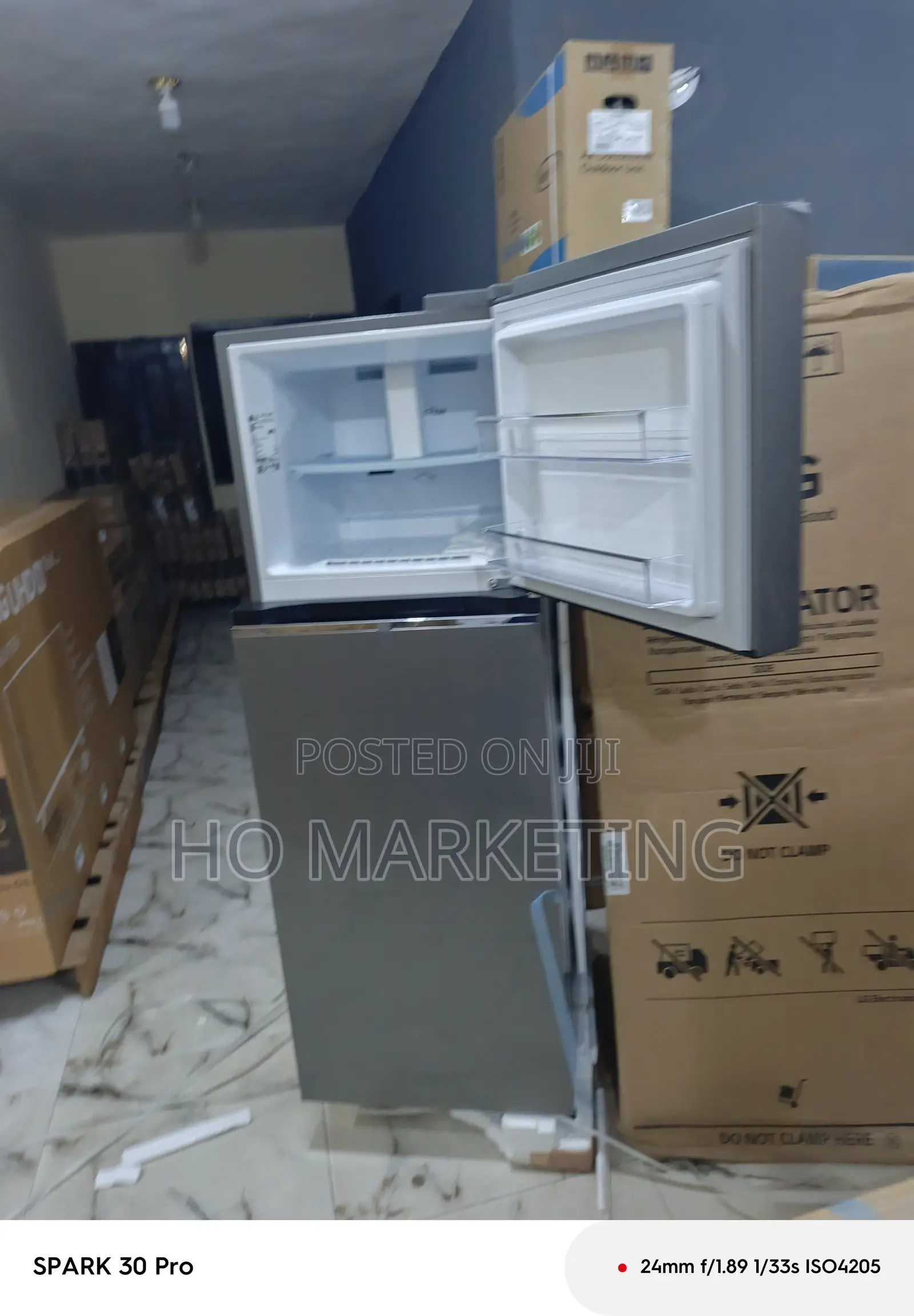 Lg 263l Multi-Purpose Utility Box Double Door Fridge