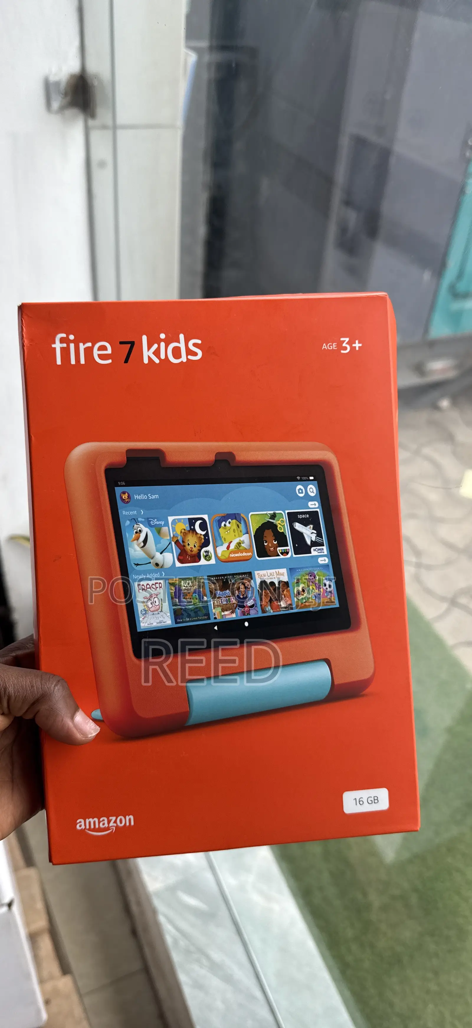 New Amazon Fire 7 16 GB