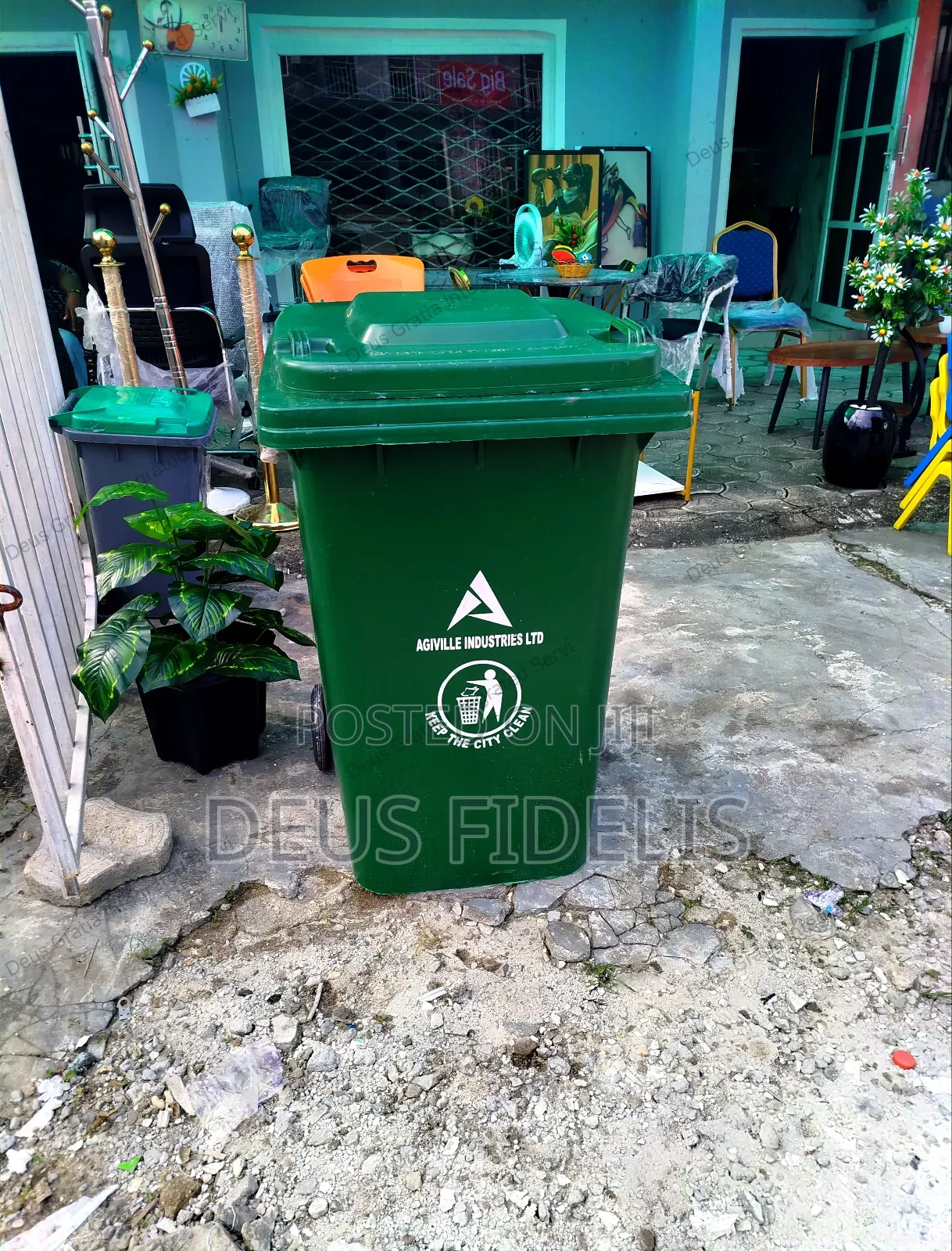 Dustbin Bucket for Homes and Offices