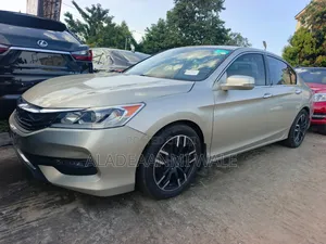 Honda Accord EX-L 4dr Sedan FWD (2.4L 4cyl 2A) 2016 Gold