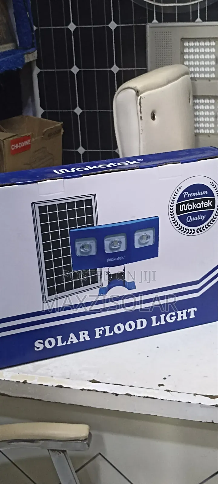 300watts Wakatek Flood Light