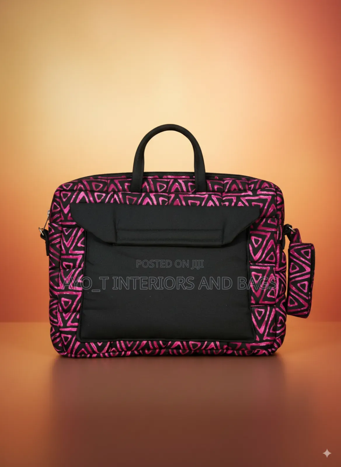 Ankara Laptop Bags