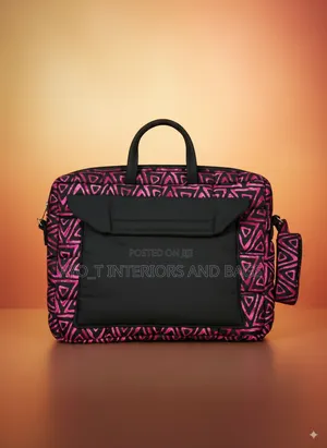 Ankara Laptop Bags