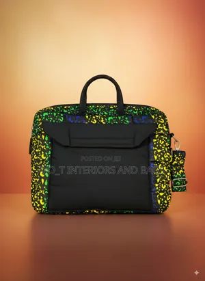 Ankara Laptop Bags
