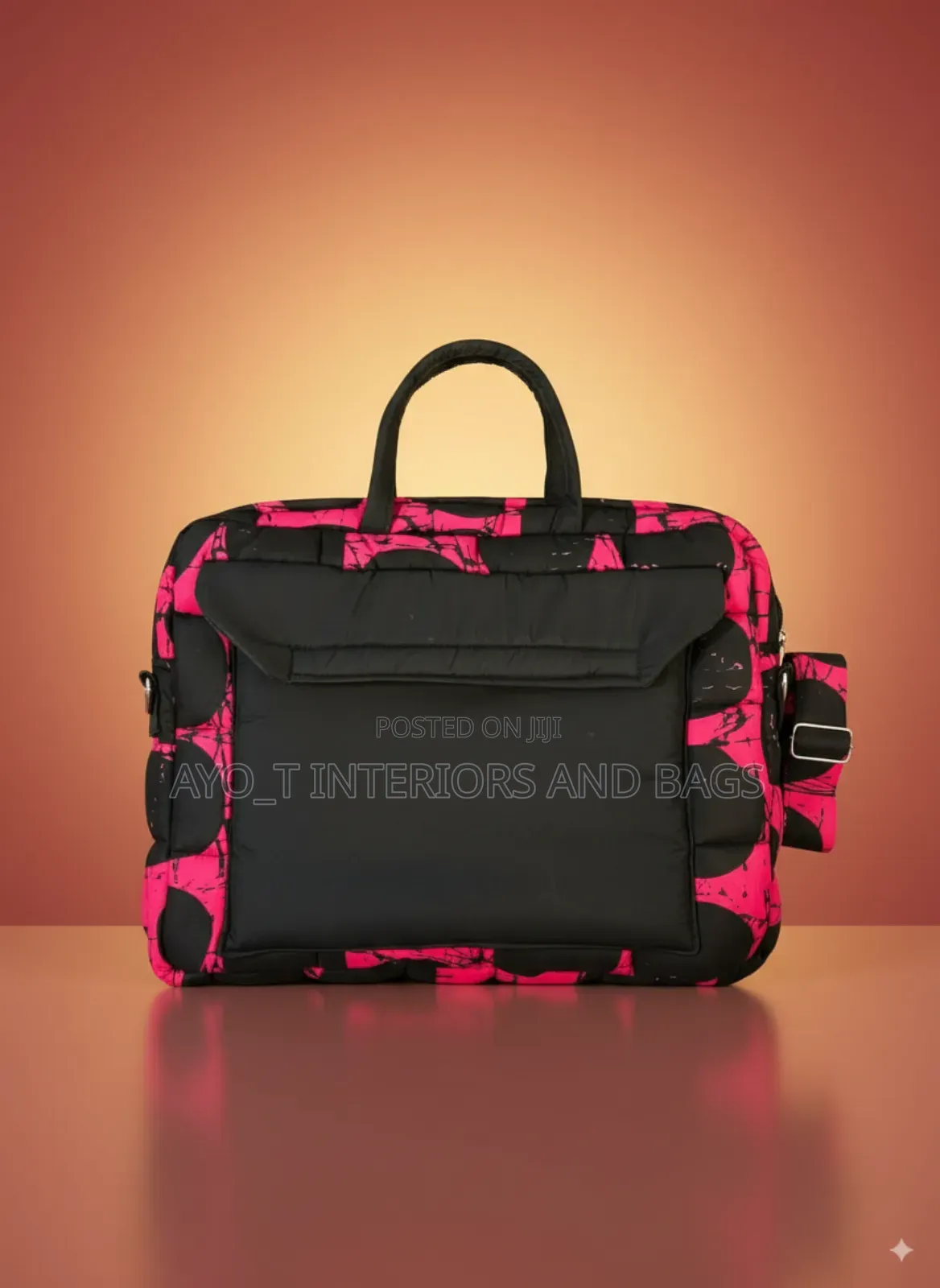 Ankara Laptop Bags