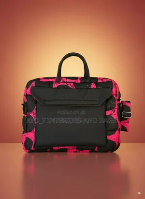 Ankara Laptop Bags