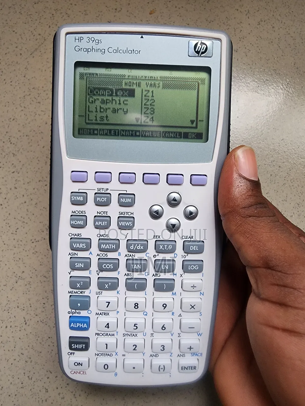 Hp 39gs Graphing Calculator