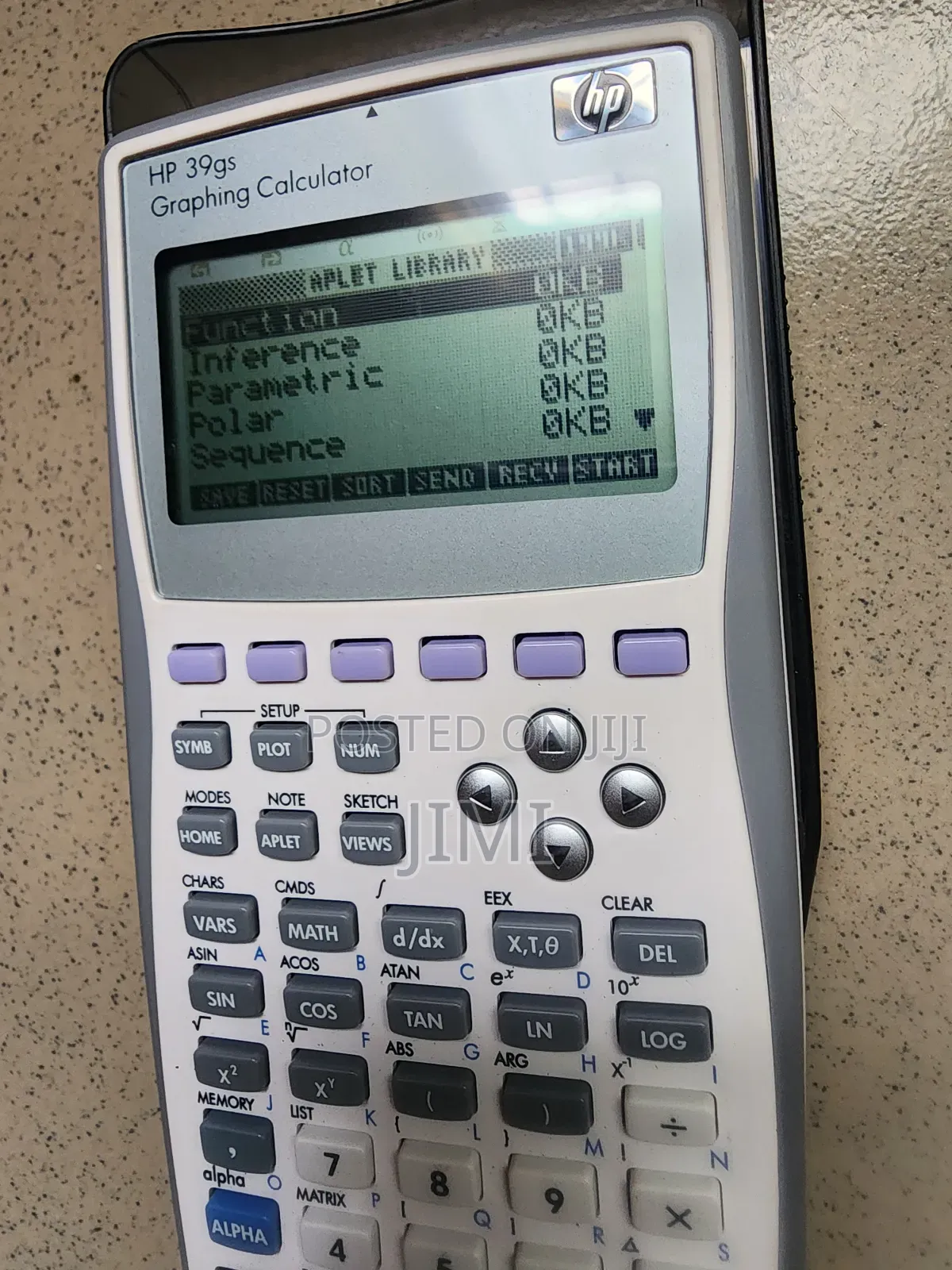 Hp 39gs Graphing Calculator