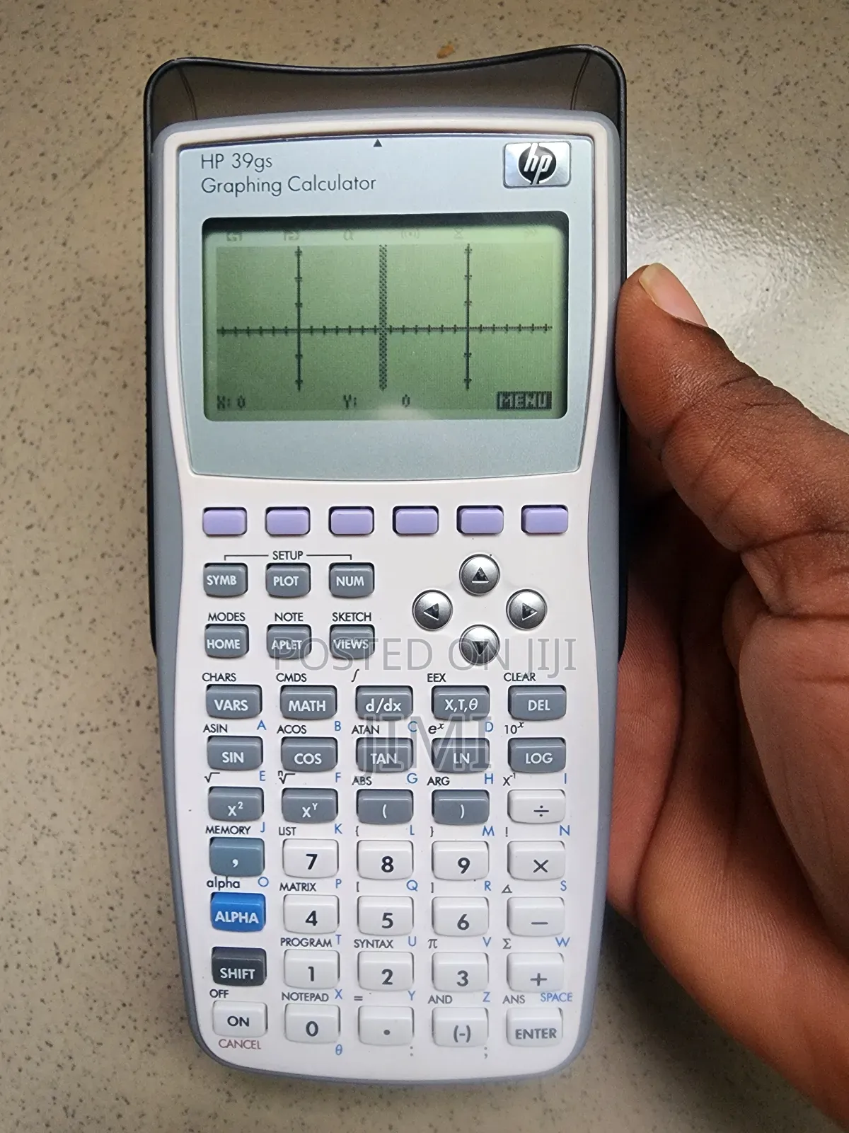 Hp 39gs Graphing Calculator