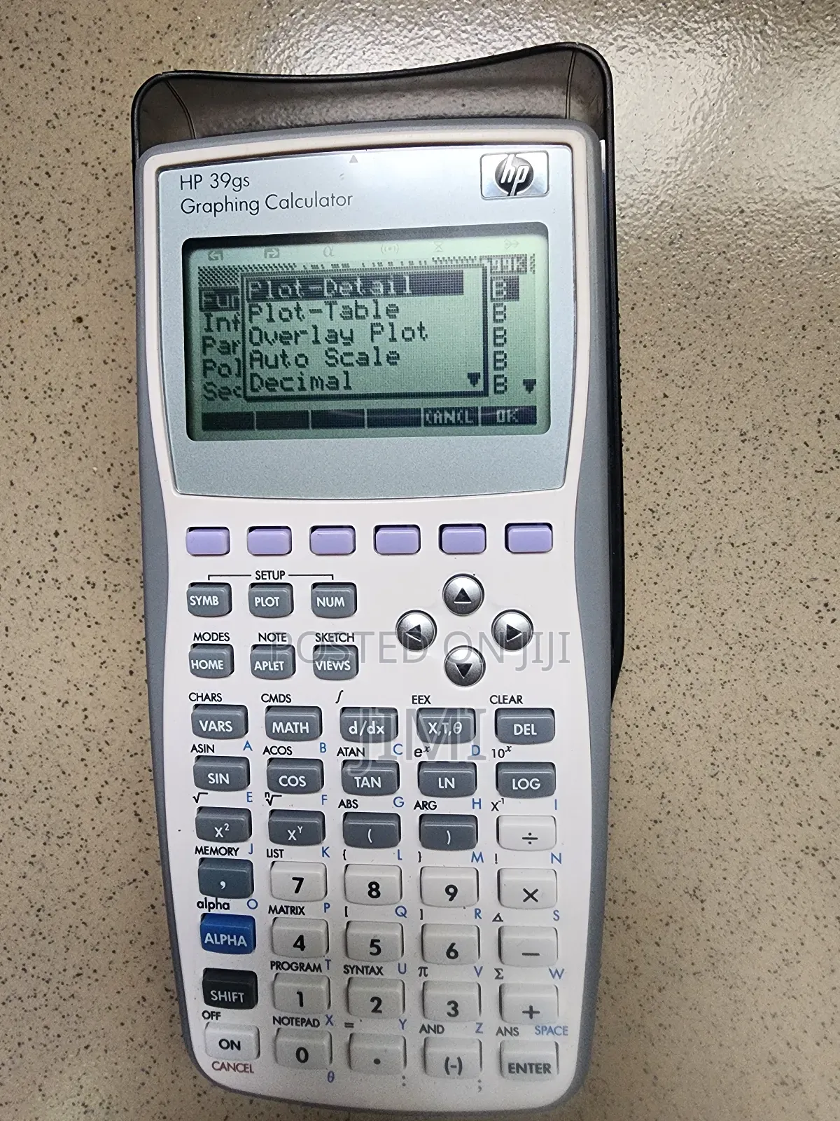 Hp 39gs Graphing Calculator