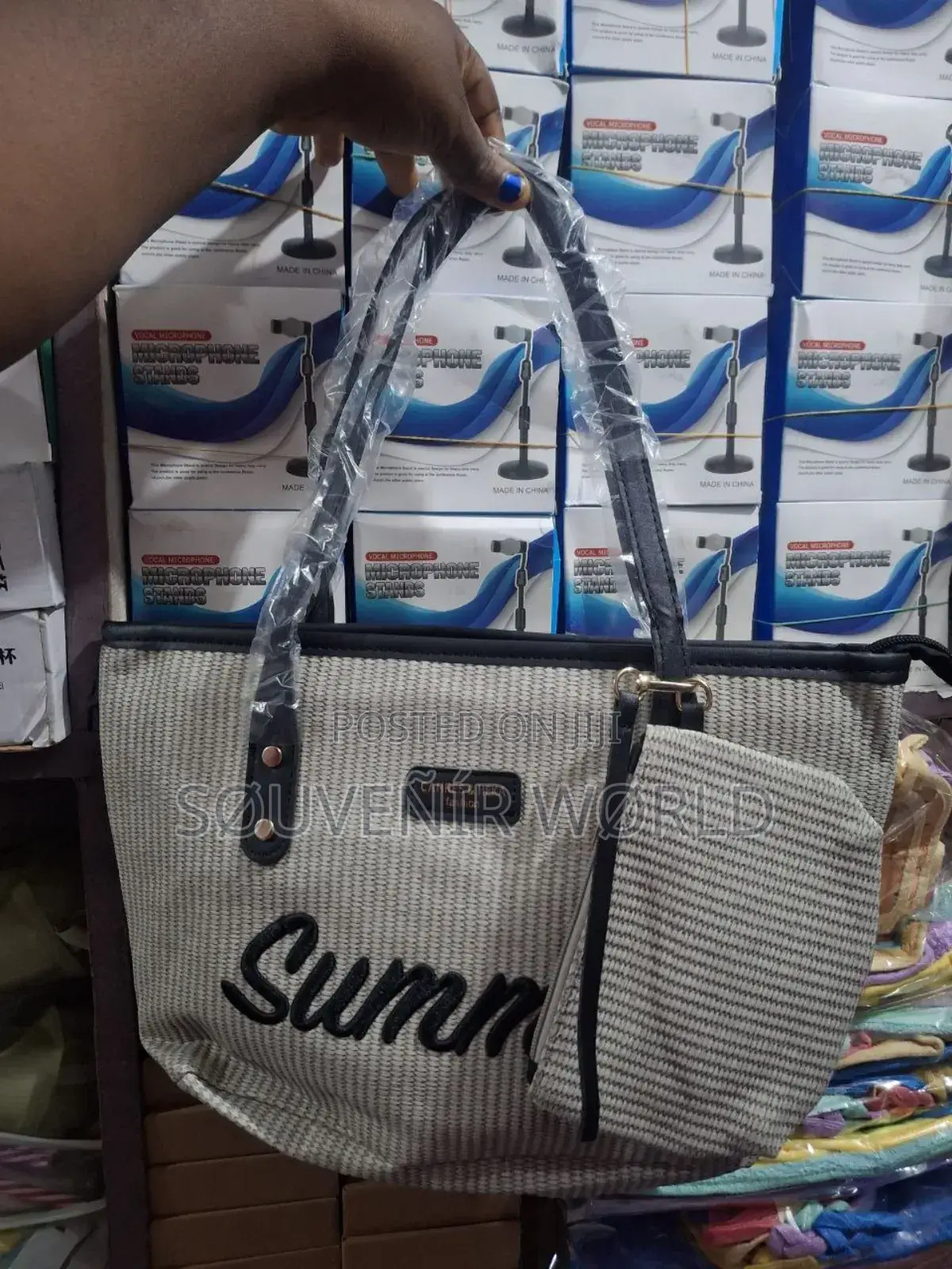 Summer With Purse