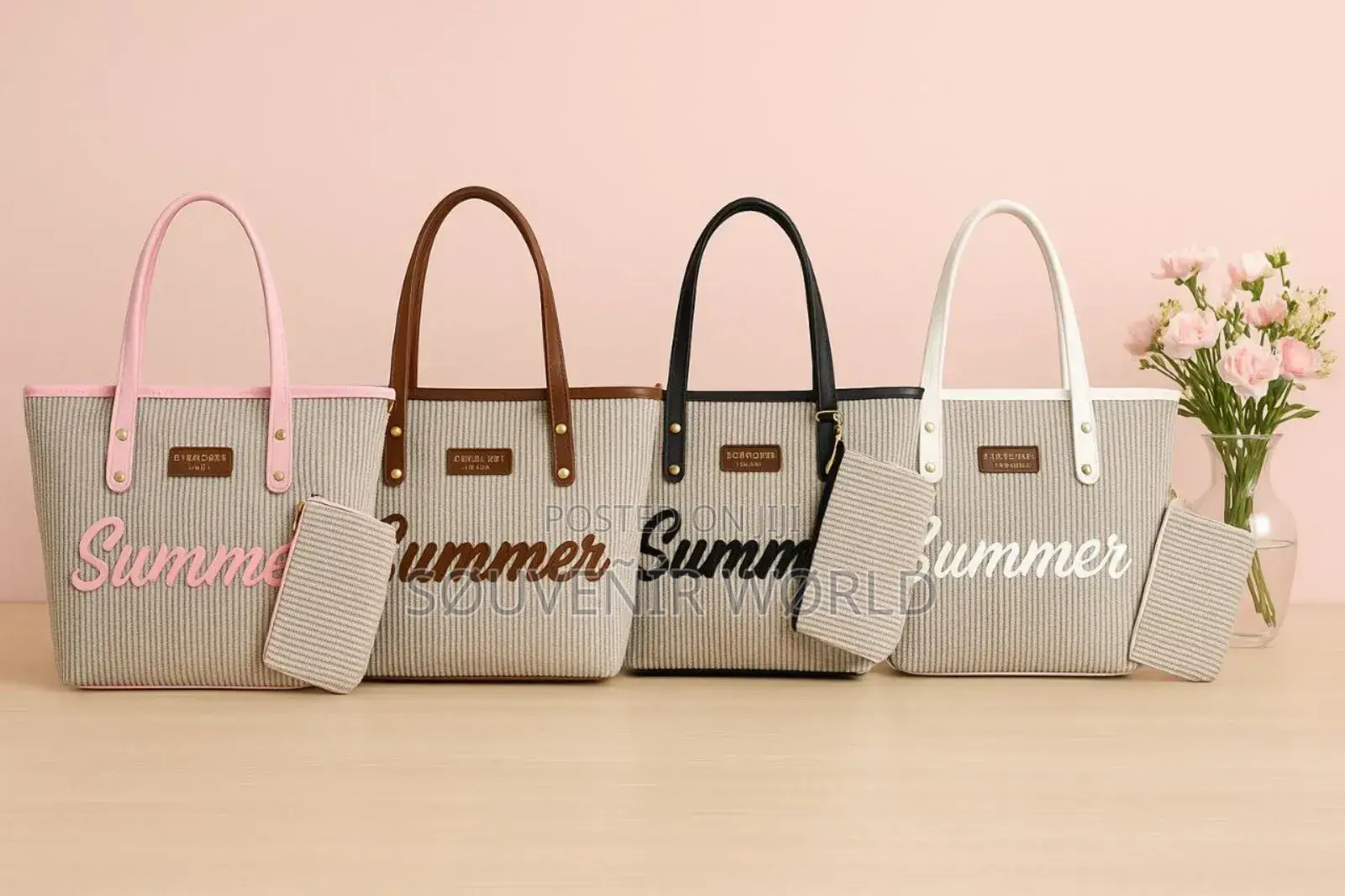 Summer With Purse