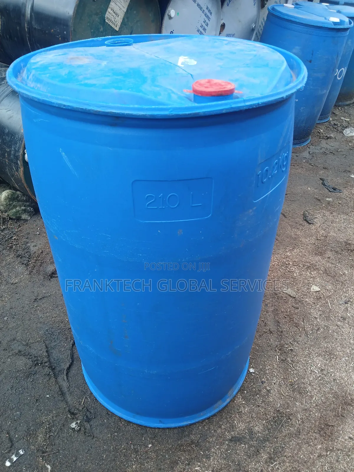 Empty Plastic Drums 220l