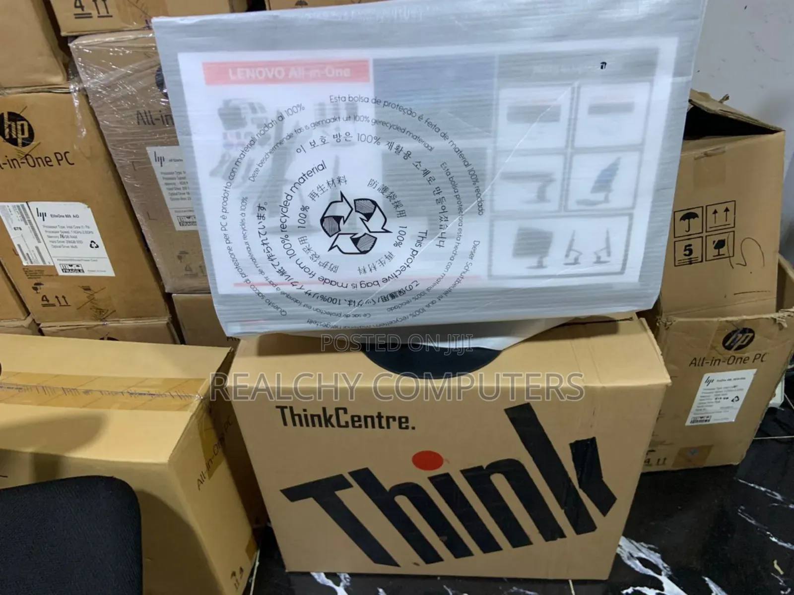 New Lenovo ThinkCentre M720 8GB Intel Core i5 SSD 256GB
