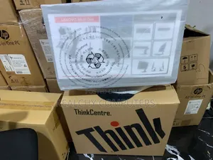 New Lenovo ThinkCentre M720 8GB Intel Core I5 SSD 256GB