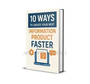 10 Ways to Create Your Next Information Product Faster