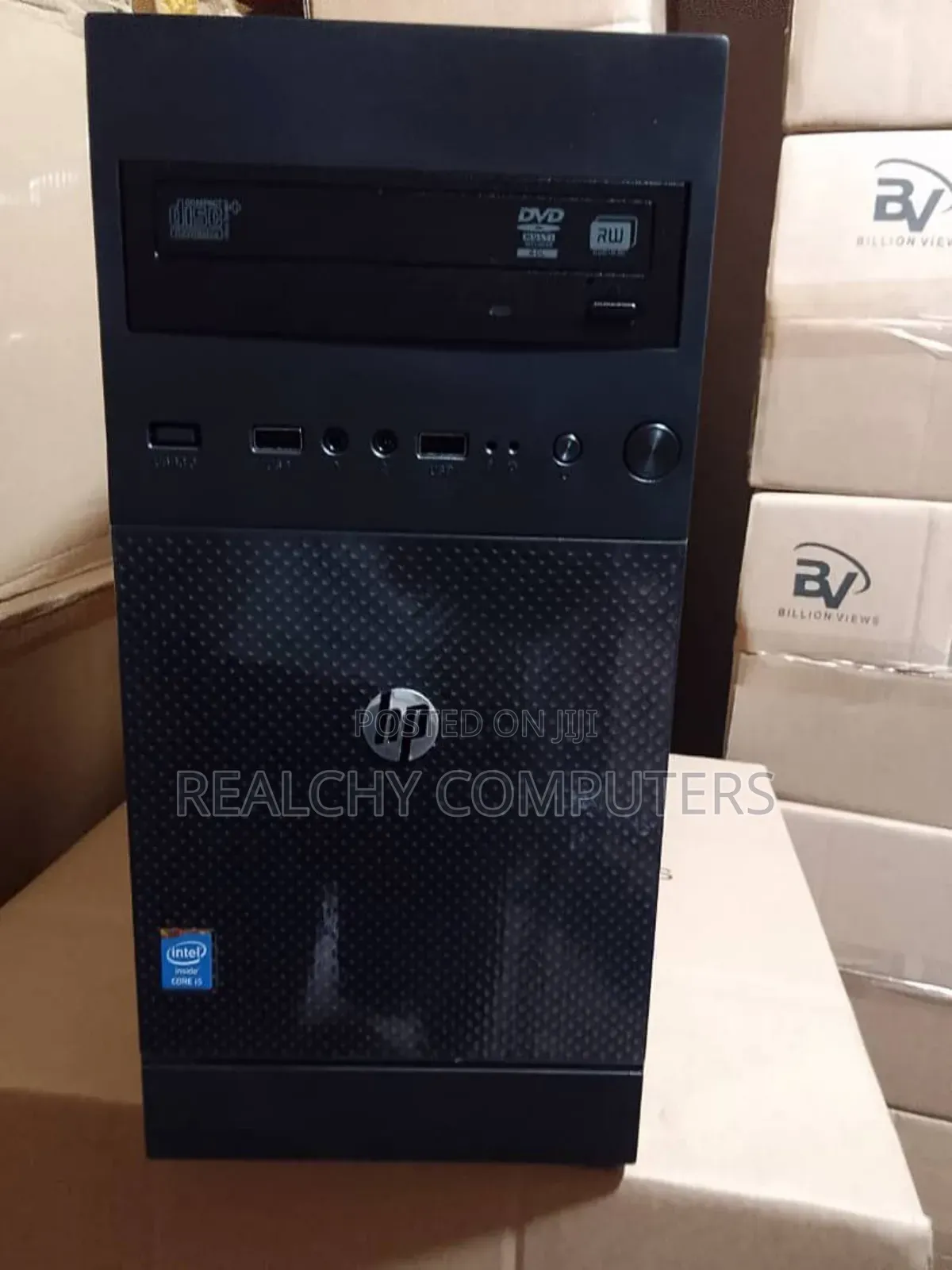 New Desktop Computer HP ProDesk 400 4GB Intel Core I3 SSD 256GB