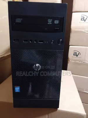 New Desktop Computer HP ProDesk 400 4GB Intel Core I3 SSD 256GB