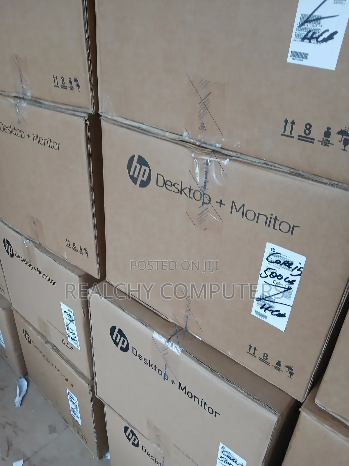 New Desktop Computer HP ProDesk 400 4GB Intel Core I3 SSD 256GB