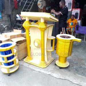Pulpit and Accessories