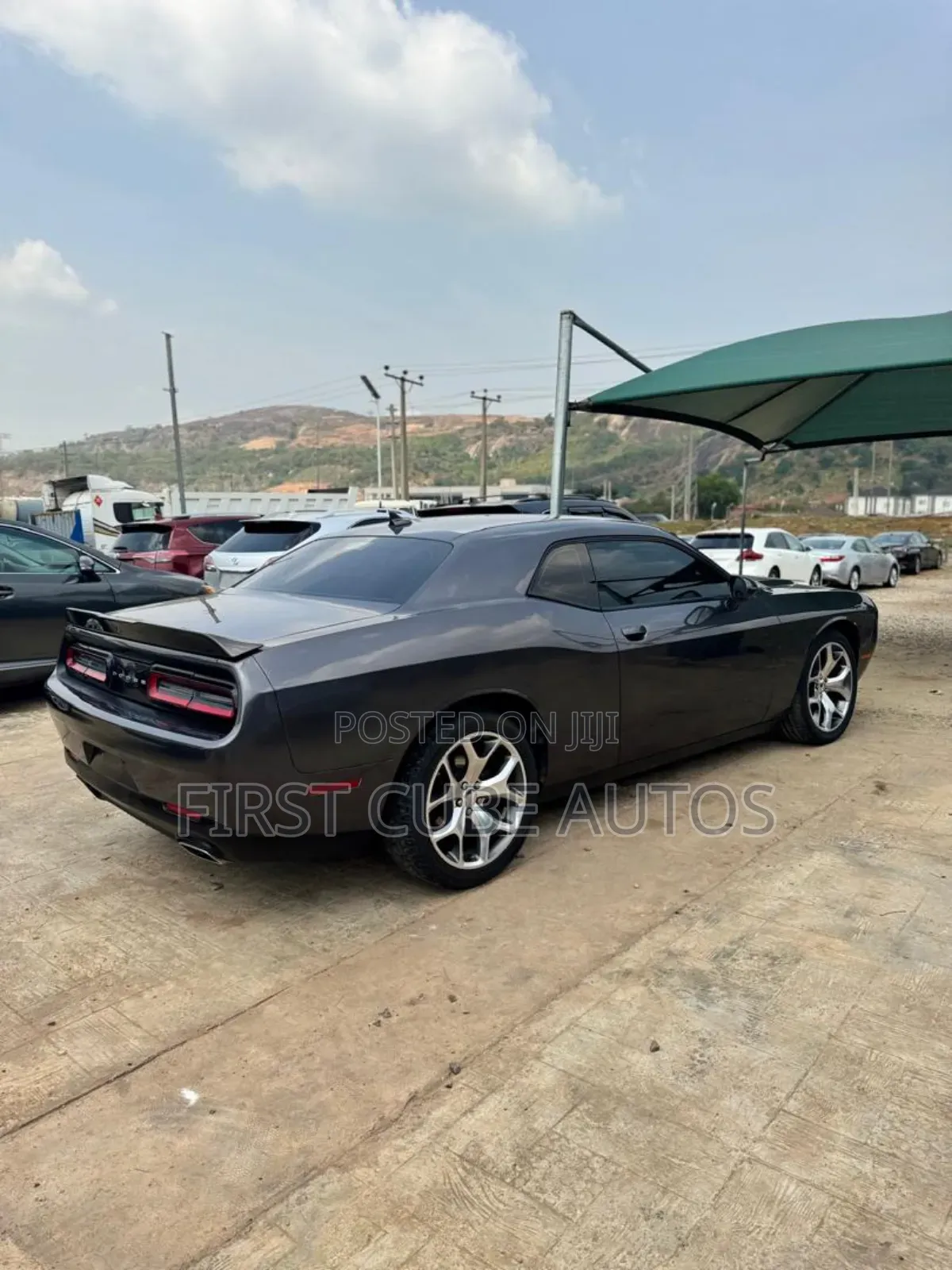 Dodge Challenger SXT 2dr Coupe (3.6L 6cyl 8A) 2015 Gray