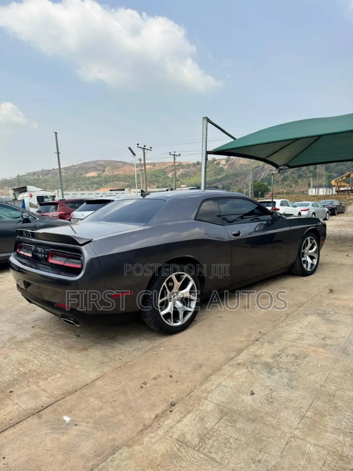 Dodge Challenger SXT 2dr Coupe (3.6L 6cyl 8A) 2015 Gray