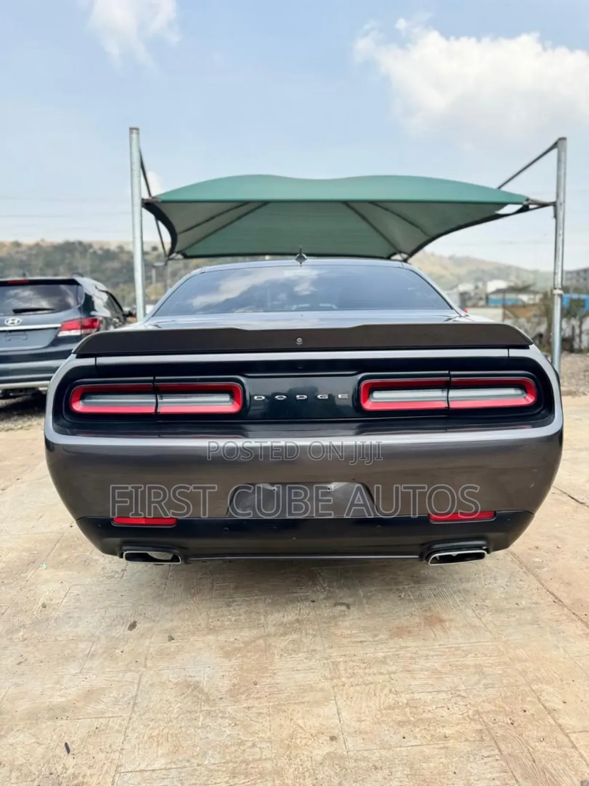 Dodge Challenger SXT 2dr Coupe (3.6L 6cyl 8A) 2015 Gray