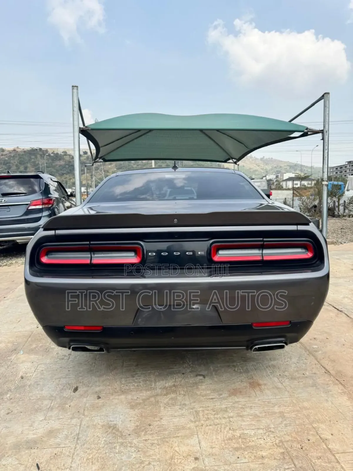 Dodge Challenger SXT 2dr Coupe (3.6L 6cyl 8A) 2015 Gray