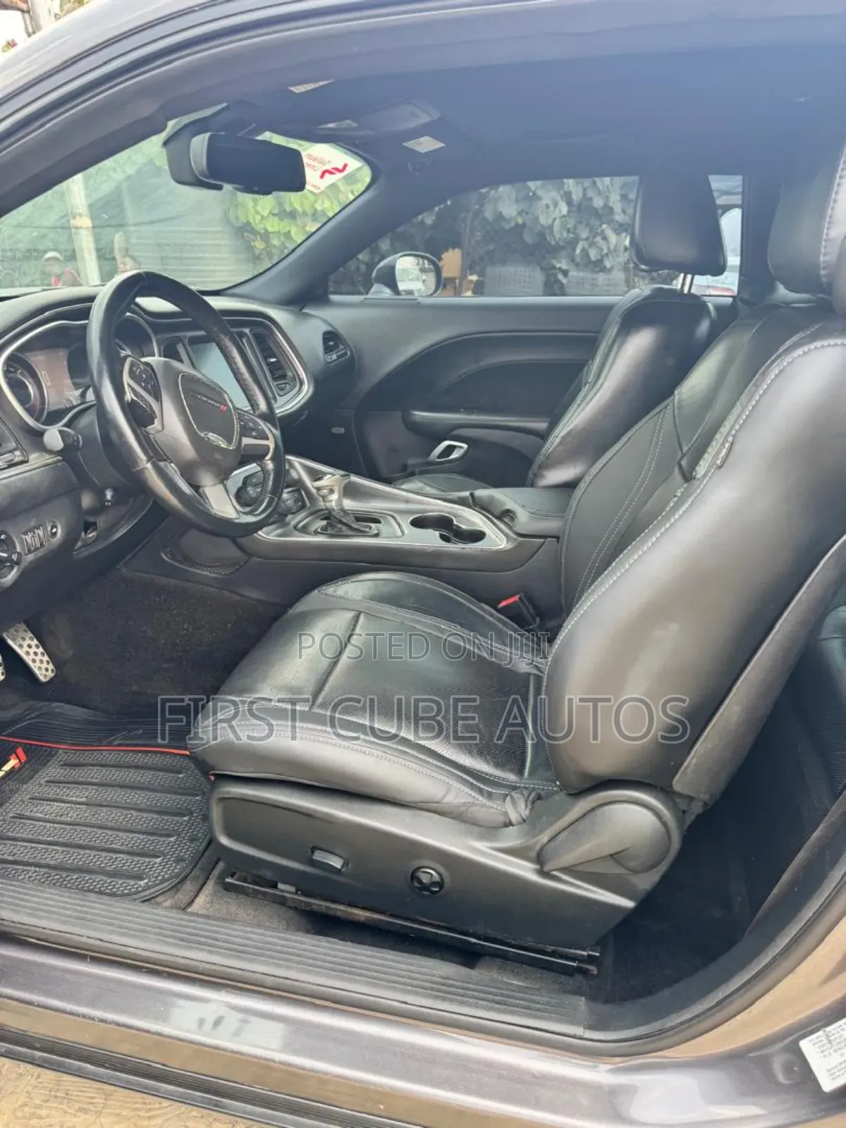 Dodge Challenger SXT 2dr Coupe (3.6L 6cyl 8A) 2015 Gray
