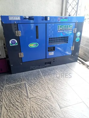 15kva Denyo Japan Soundproof Generators