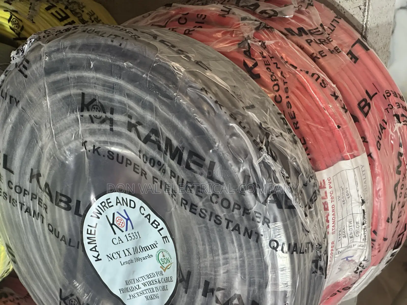 10mm Nigerian Copper Cables