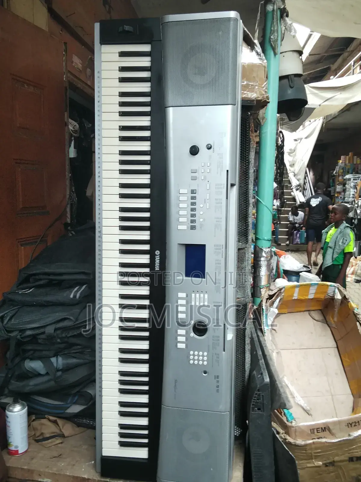 Yamaha Keyboard Dgx520