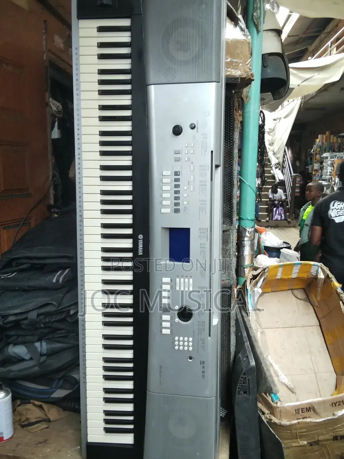 Yamaha Keyboard Dgx520