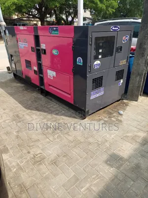 150kva Denyo Pink Japan Soundproof Generator