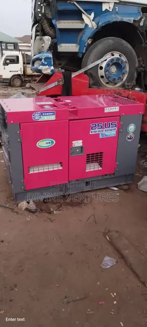 150kva Denyo Pink Japan Soundproof Generator