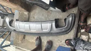 Complete Back Bumper Down Chrome for Gla250