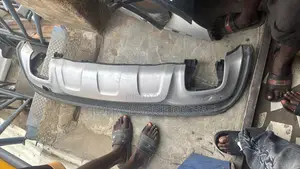 Complete Back Bumper Down Chrome for Gla250